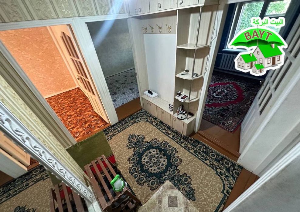 ^Московская Пл-ка 4/4/5 Чиланзар 23 Кирпичный дом  2×6 балкон Продажа!