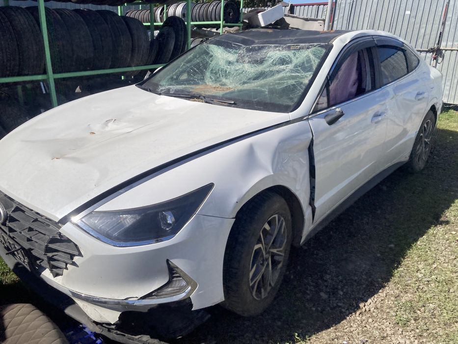 Запчасти Хендай Соната sonata мотор коробка двери багажник