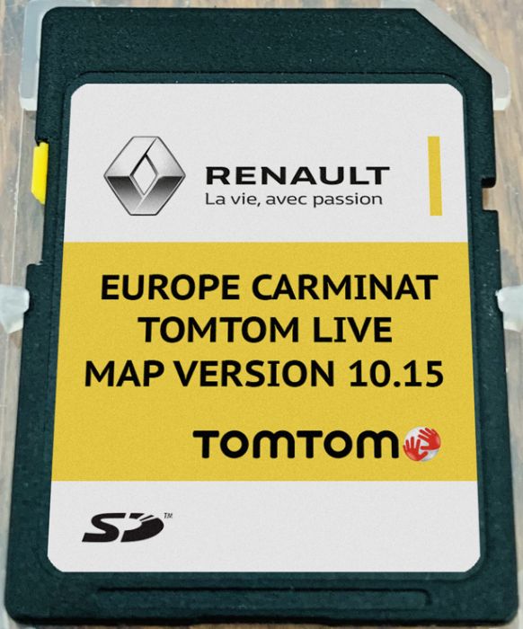 Carminat Renault TOM TOM live informee 2 informe Navigation Communicat