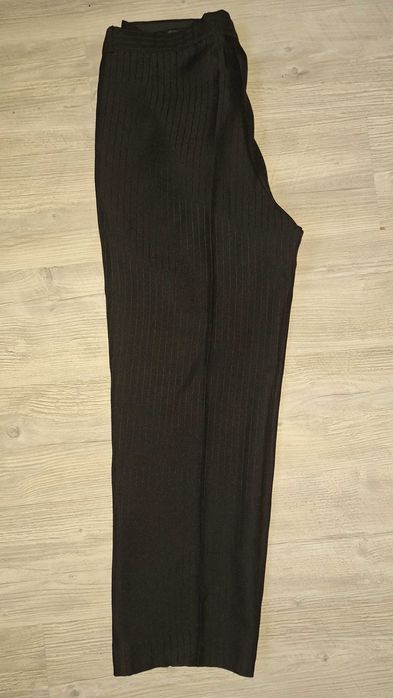 Pantaloni de costum pentru barbati, negri
