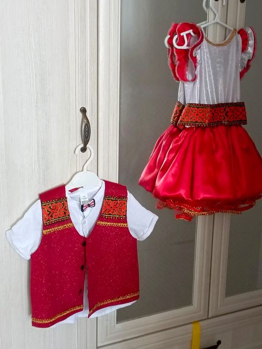 Детские национальные костюмы