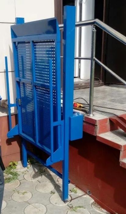 Пандус электрический подъемник для инвалидов