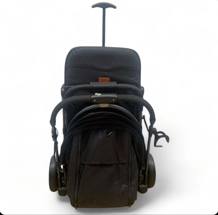 Cărucior sport cu maner reversibil tip troller Kidillo Carriage Black