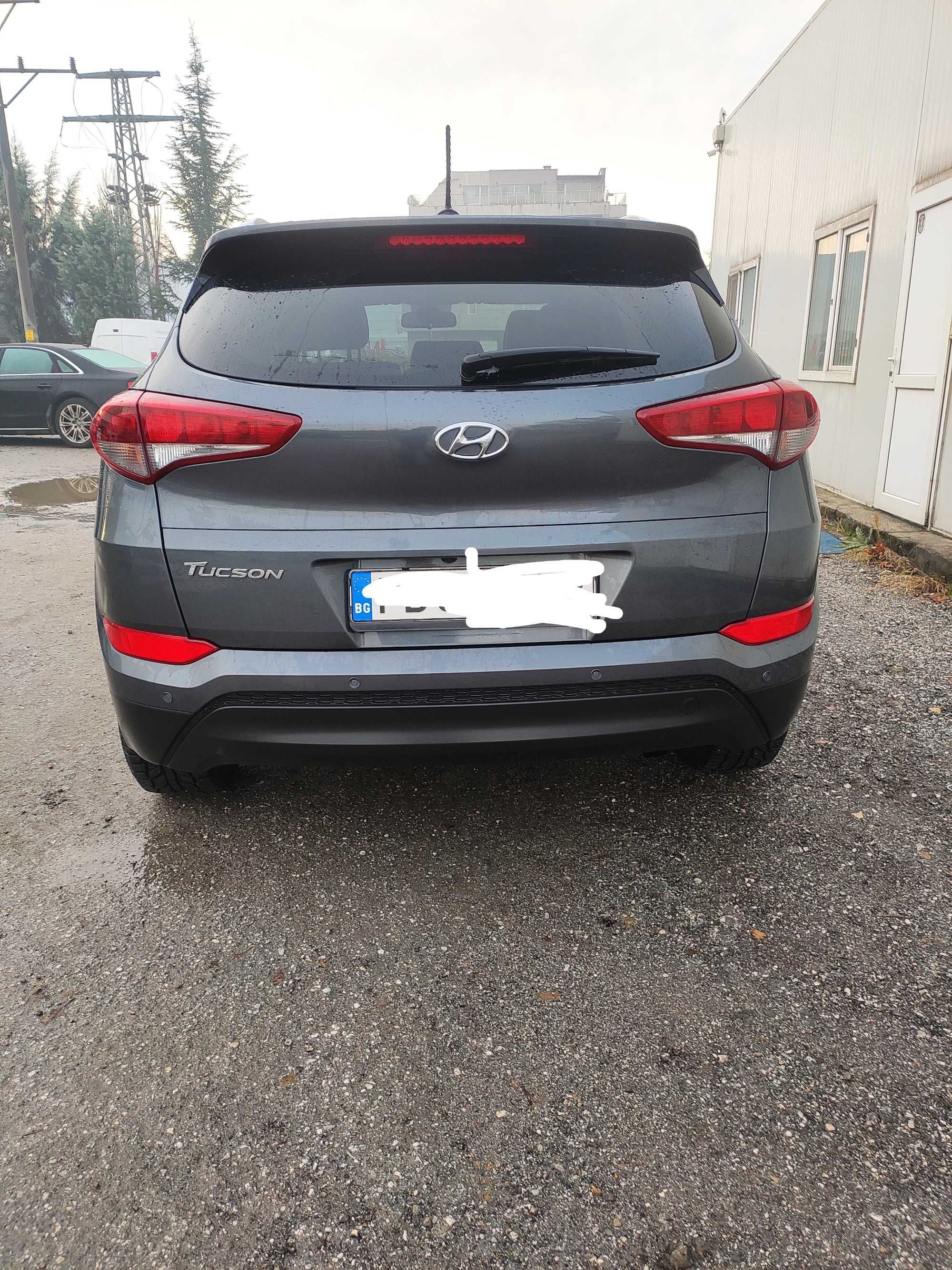 Хюндай Туксон 2.0 GDI  165 к.с. Бензин Автомат.