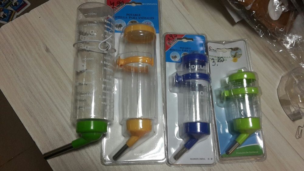 Нови!Голяма клетка за гризачи(зайче,заек,свинче) таралеж:80×43×39(външ