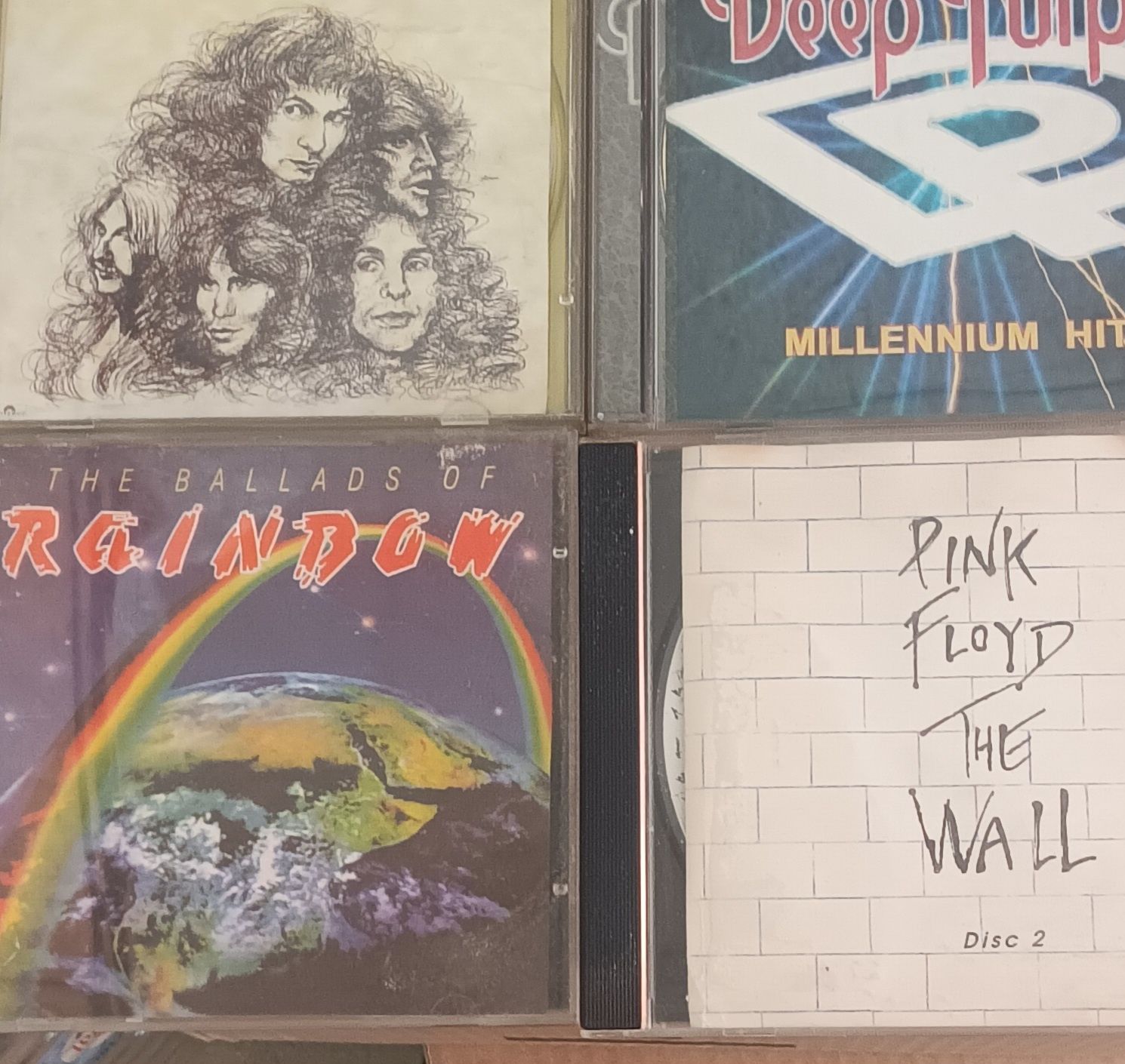 CD  Хард рок RENBOW