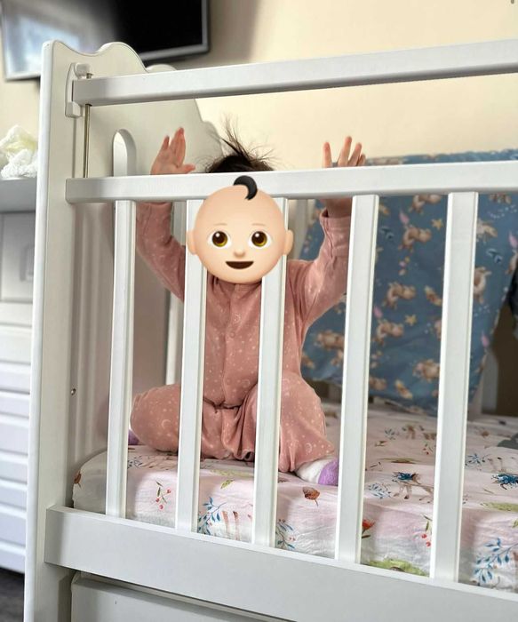 Недорого кровать качалка манеж детская кроватка для новорожденных