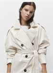 Тренчкот PULL&BEAR