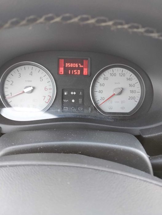 Dacia Logan MCV euro 5