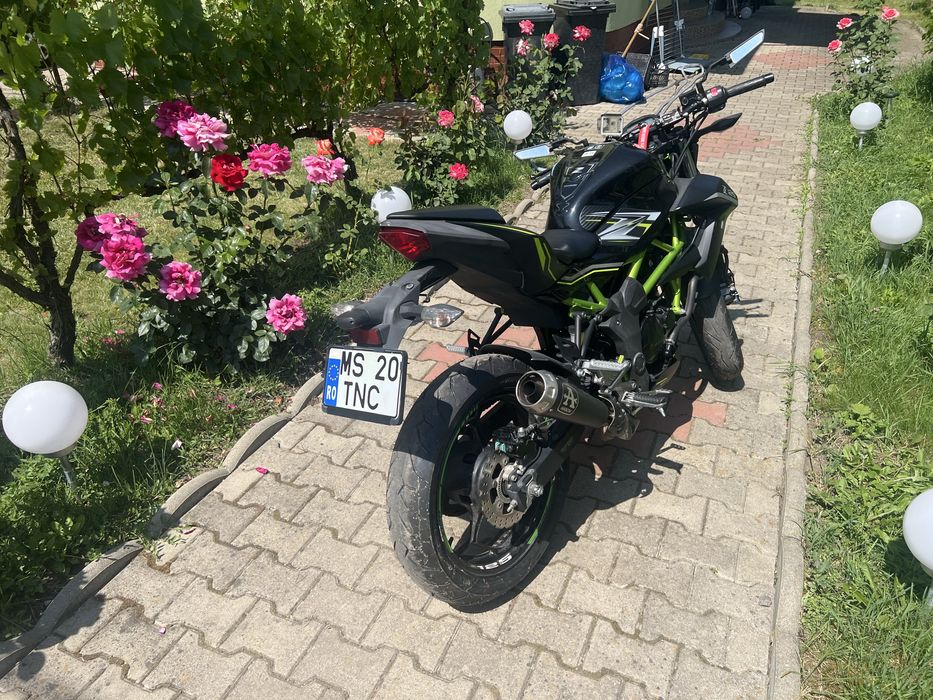 Kawasaki z125 ABS  A1 2020