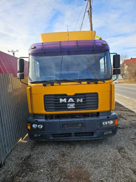 Dezmembrez MAN ME12.250 4x2BLS 2004 motor 6871 180 KW TIP D0836 LF05