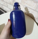 Vintage Метална бутилка