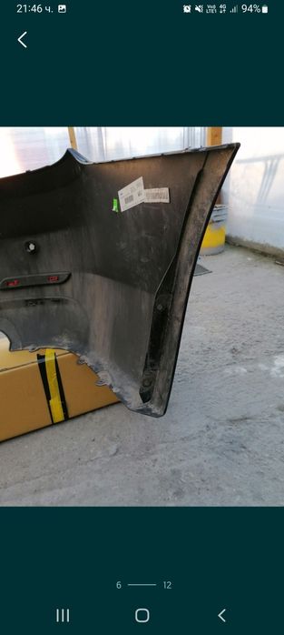 задна броня за bmw