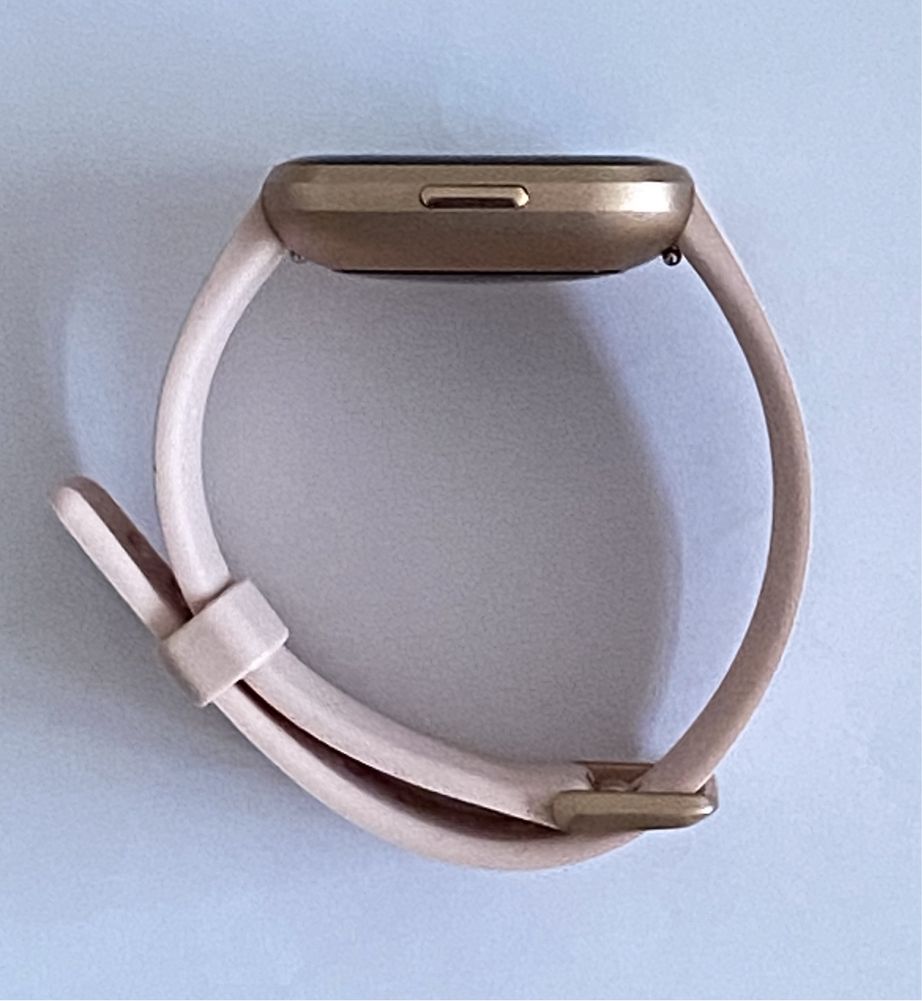 Vand smartwatch Fitbit Versa 2, NFC, Petal/Copper Rose