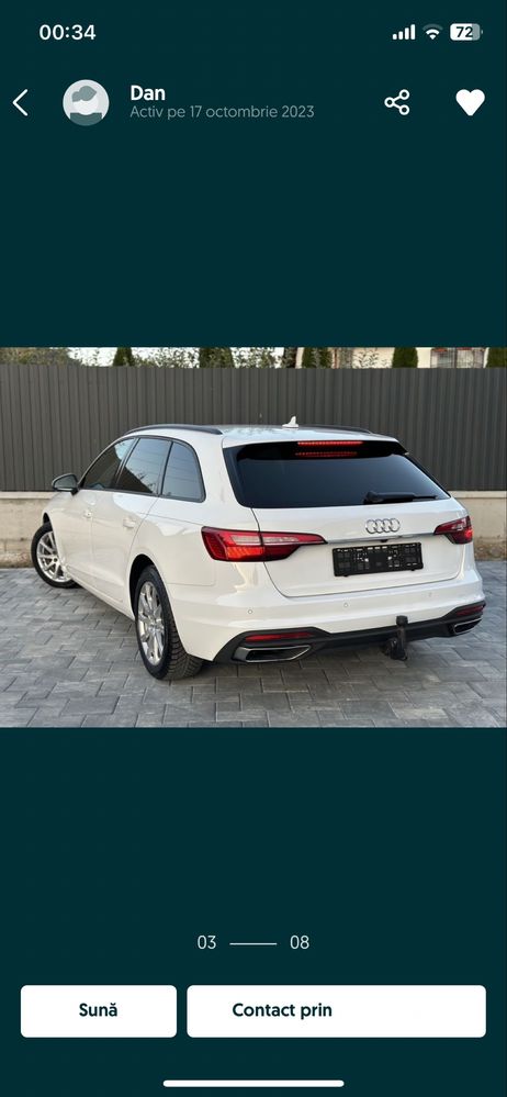 Audi A4 Mild-Hibryd