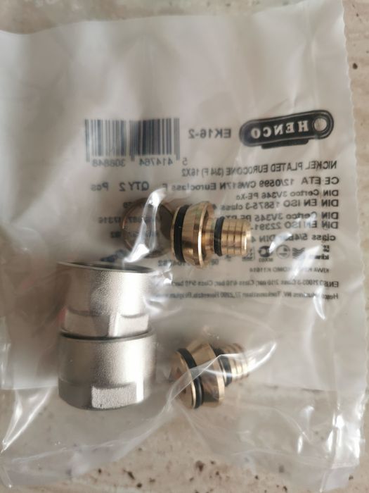 Racord eurocon 16 *3/4 Henco