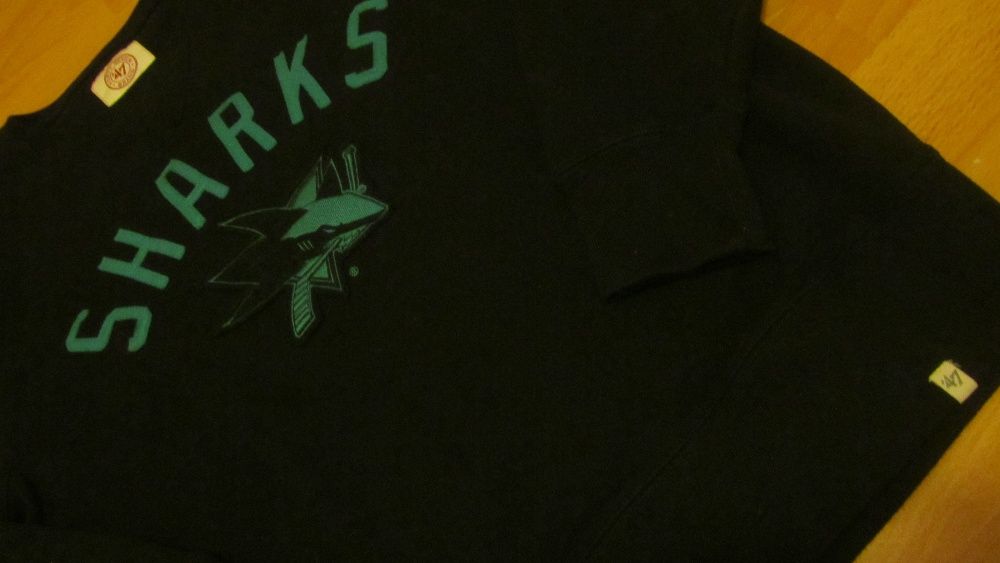 Bluza cu maneca lunga NHL San Jose Sharks Hockey