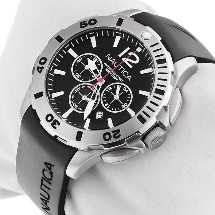 Мъжки часовник Nautica BFD 101 A16564G Diver Chronograph