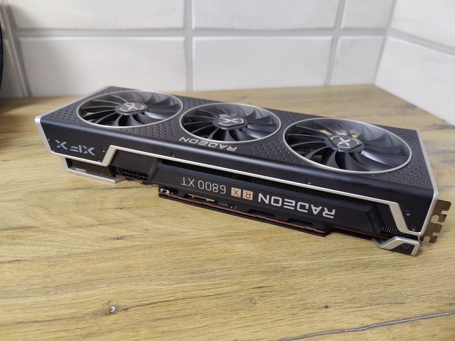 6800xt 16gb radeon amd placa video gaming xfx