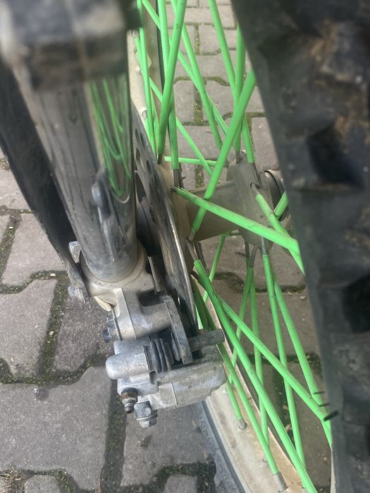 Vand cross kawasaki kx 85