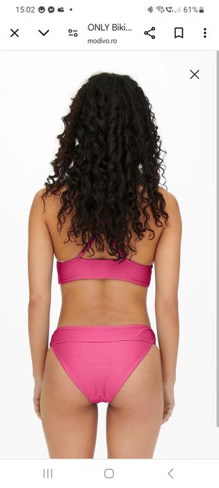 Costum baie Only rosu