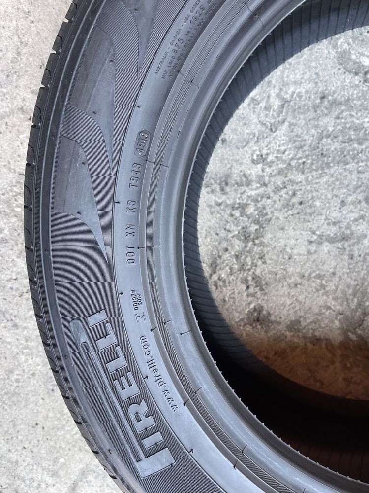 2 anvelope Noi de vara 235/60/18 Pirelli