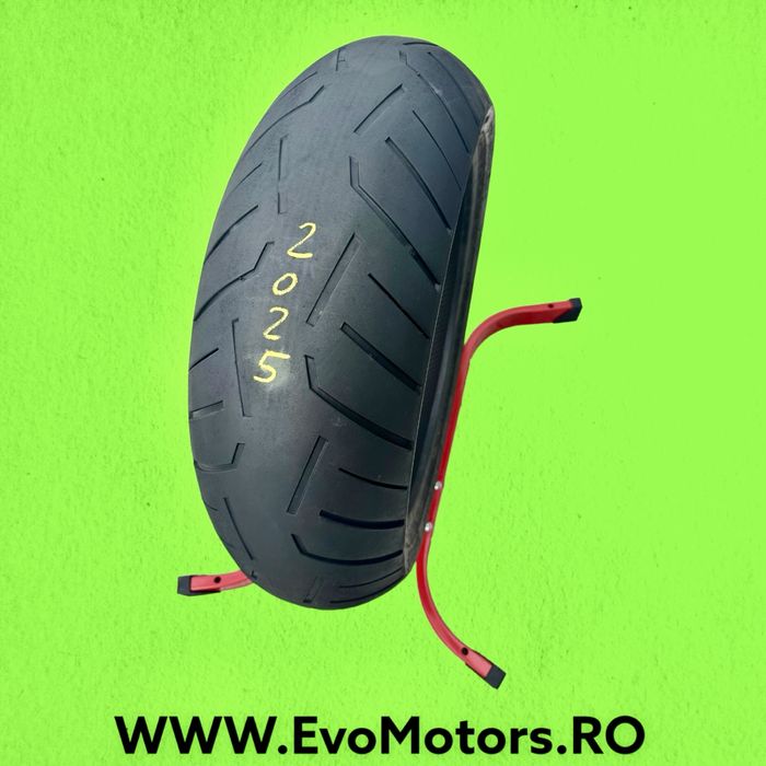 Anvelopq Moto 190 55 17 Continental Road 2021 Cauciuc Spate C2025