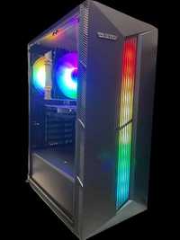 Unitate PC,Intel Core I7-4790,16GB DDR3,SSD+HDD,ASUS RX 550 4GB