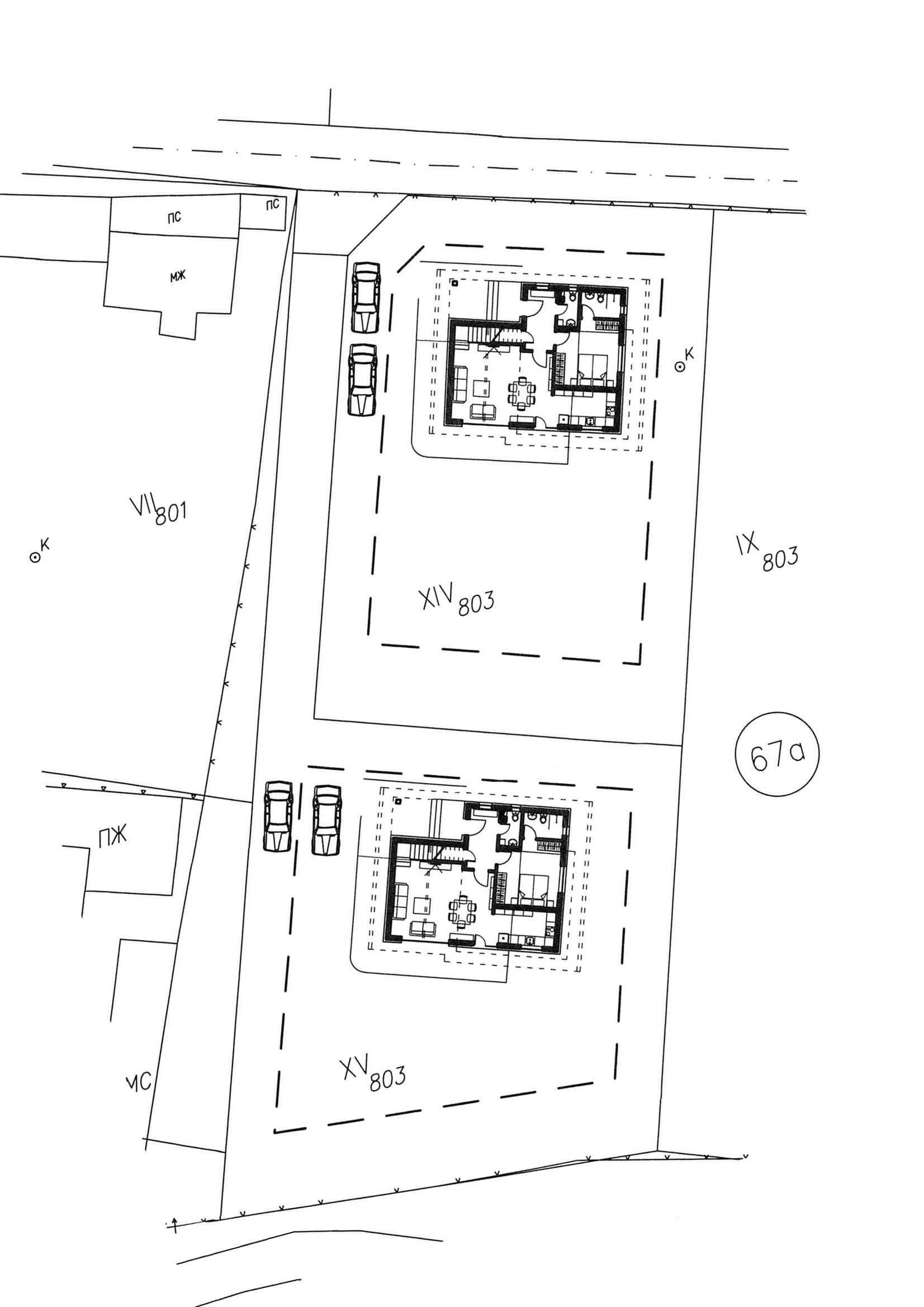 Нова Къща 140м2 с парцел 800м2.