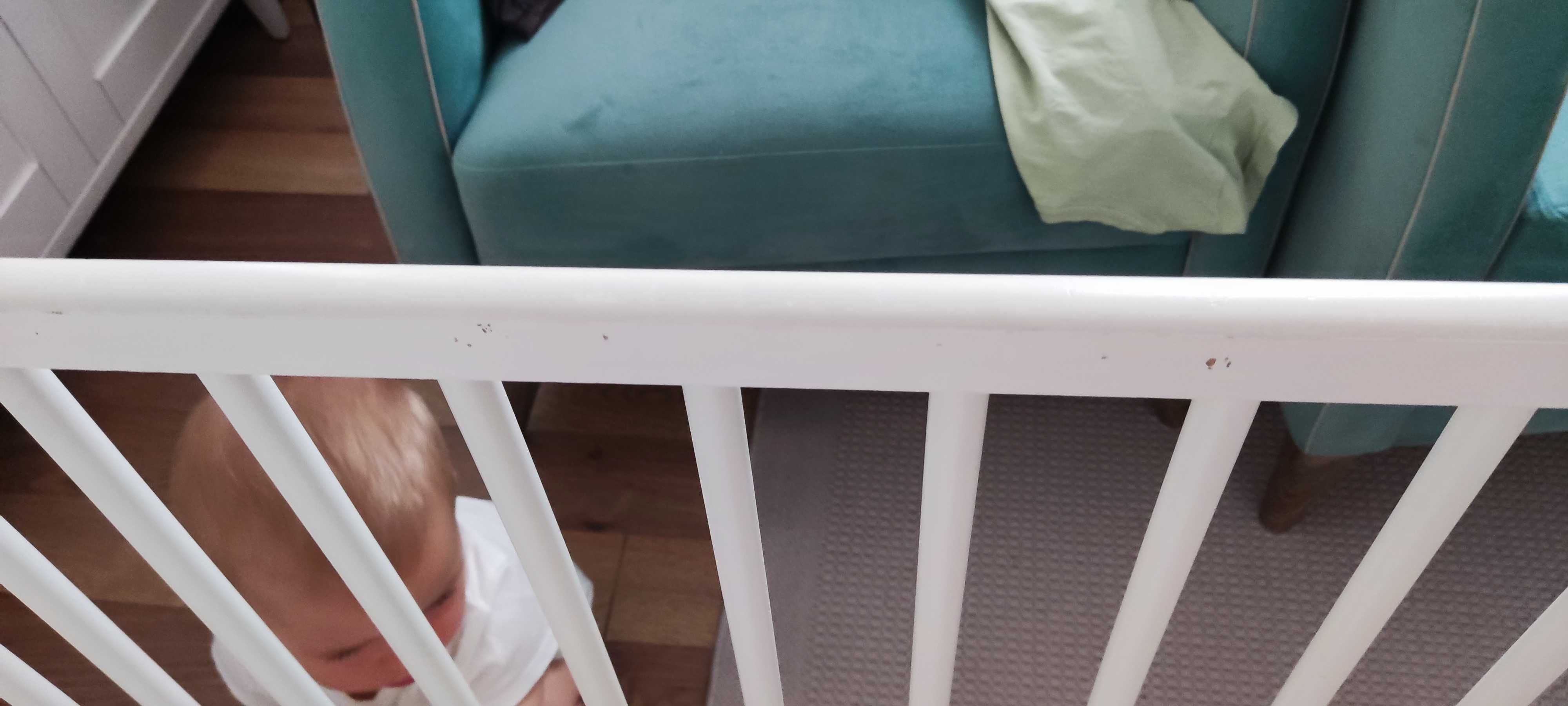 Бебешко креватче/кошара Ikea + матрак Sonek