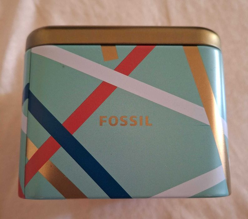 Ceas Fossil damă,curea piele naturală