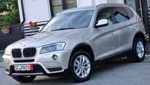 Bmw X3 4x4 2.0 184 cp Automat An fab.2013 Euro 5 Impecabil‼️‼️