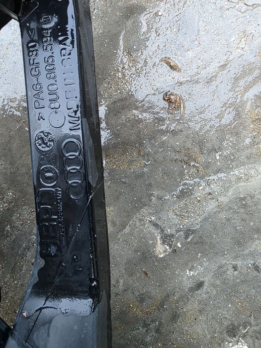 Audi Q3 8U 12-18 Очиларка Маска основа радиатори