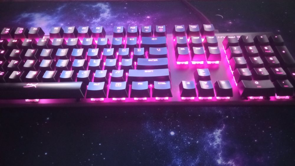 Tastatura gaming mecanica HyperX Alloy FPS RGB,