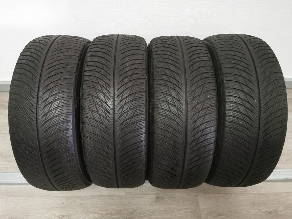 Michelin 225 55 R18 102V M+S XL Anvelope Cauciucuri iarna 6mm