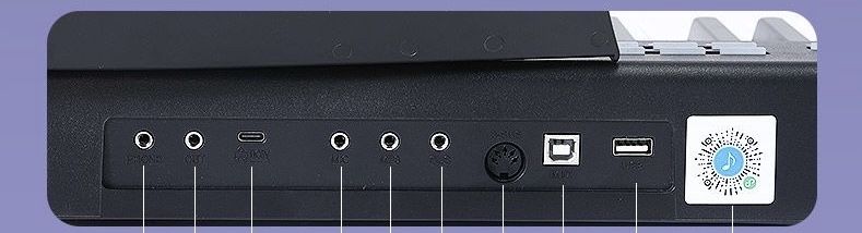 88 kalitli elektron pianino | 88-клавишная электронная пианино