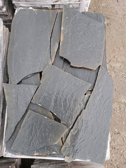 Karisto negru ardezie piatra