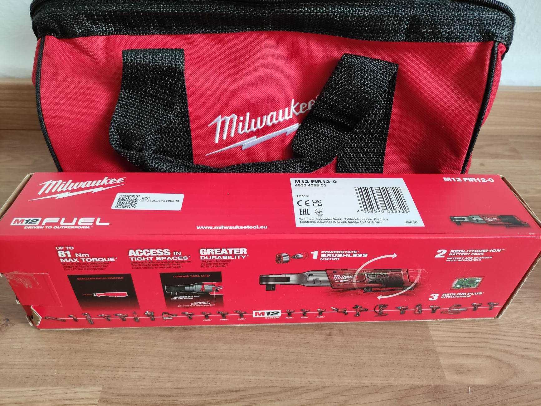 Set Milwaukee Auto M12 FUEL