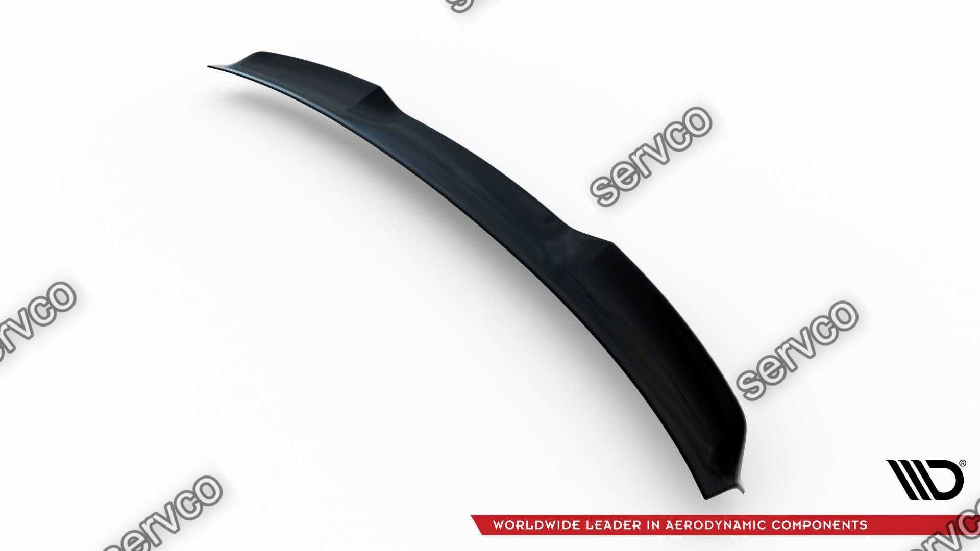 Eleron spoiler cap Bmw Seria 7 G11 M-Pack 2015-2022 v2 - Maxton Design