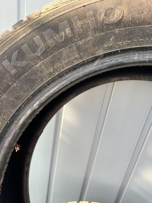 Vand 4 anvelope KUMHO 255 55 R19 dot 2023