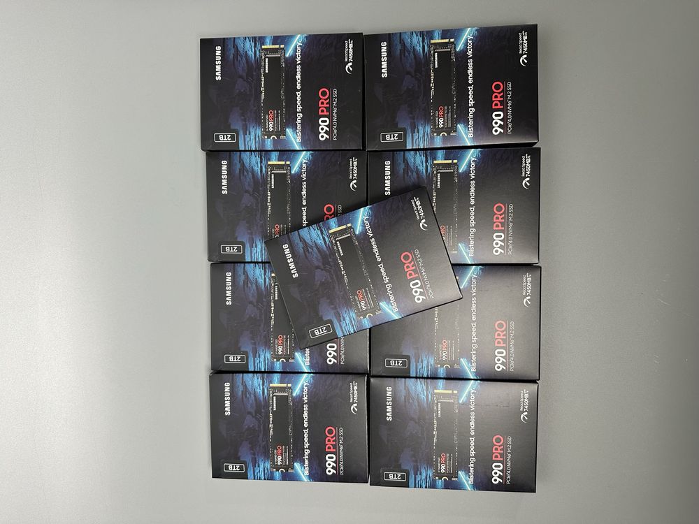 SSD M2 NVMe Samsung 990 Pro 1TB 2TB 4TB