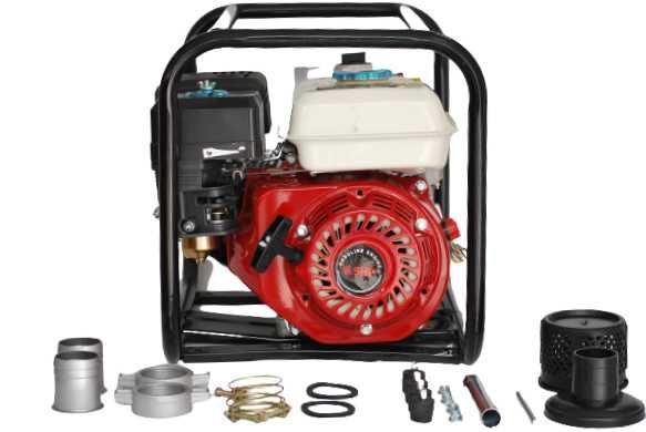 Помпа за вода  2 цола, бензинова, за поливане , водна  750 л/мин