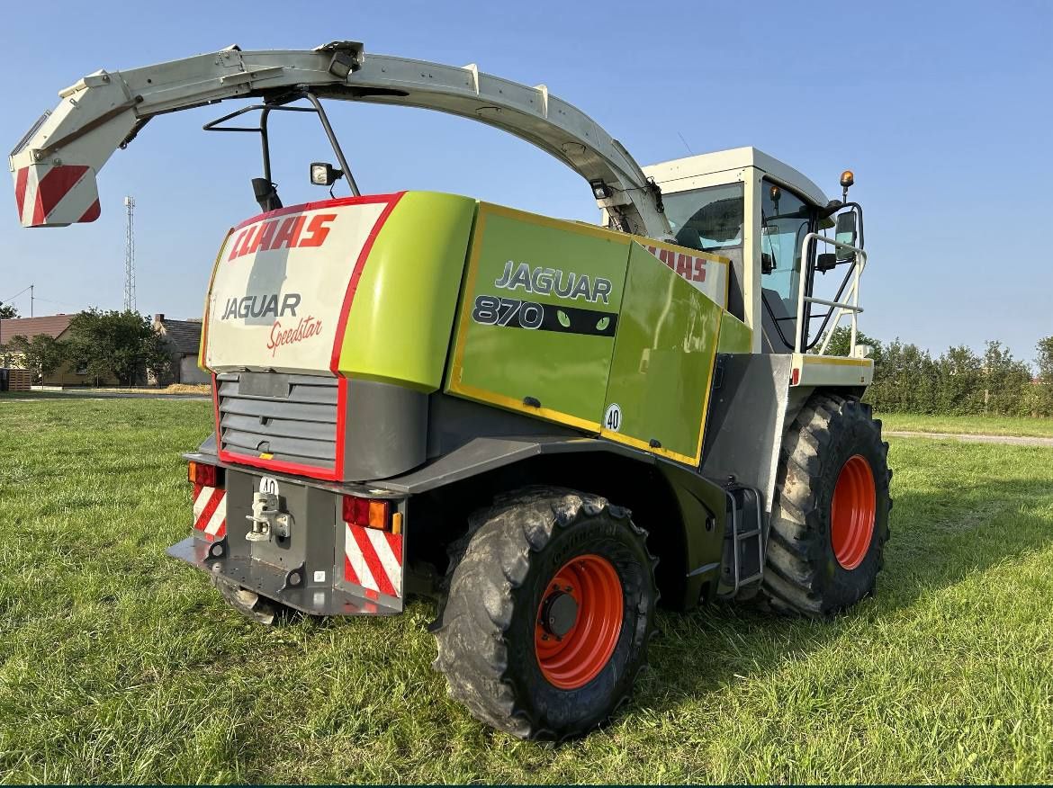 Claas Jaguar 870 Sotiladi