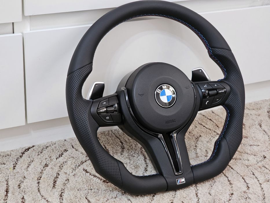 Volan BMW M Tesit Sport Bmw F10 F11 F01 F02 F03 F06  F07  M Padele