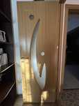Usi interior lemn