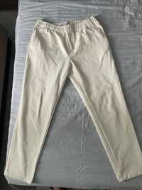Белые брюки ZARA