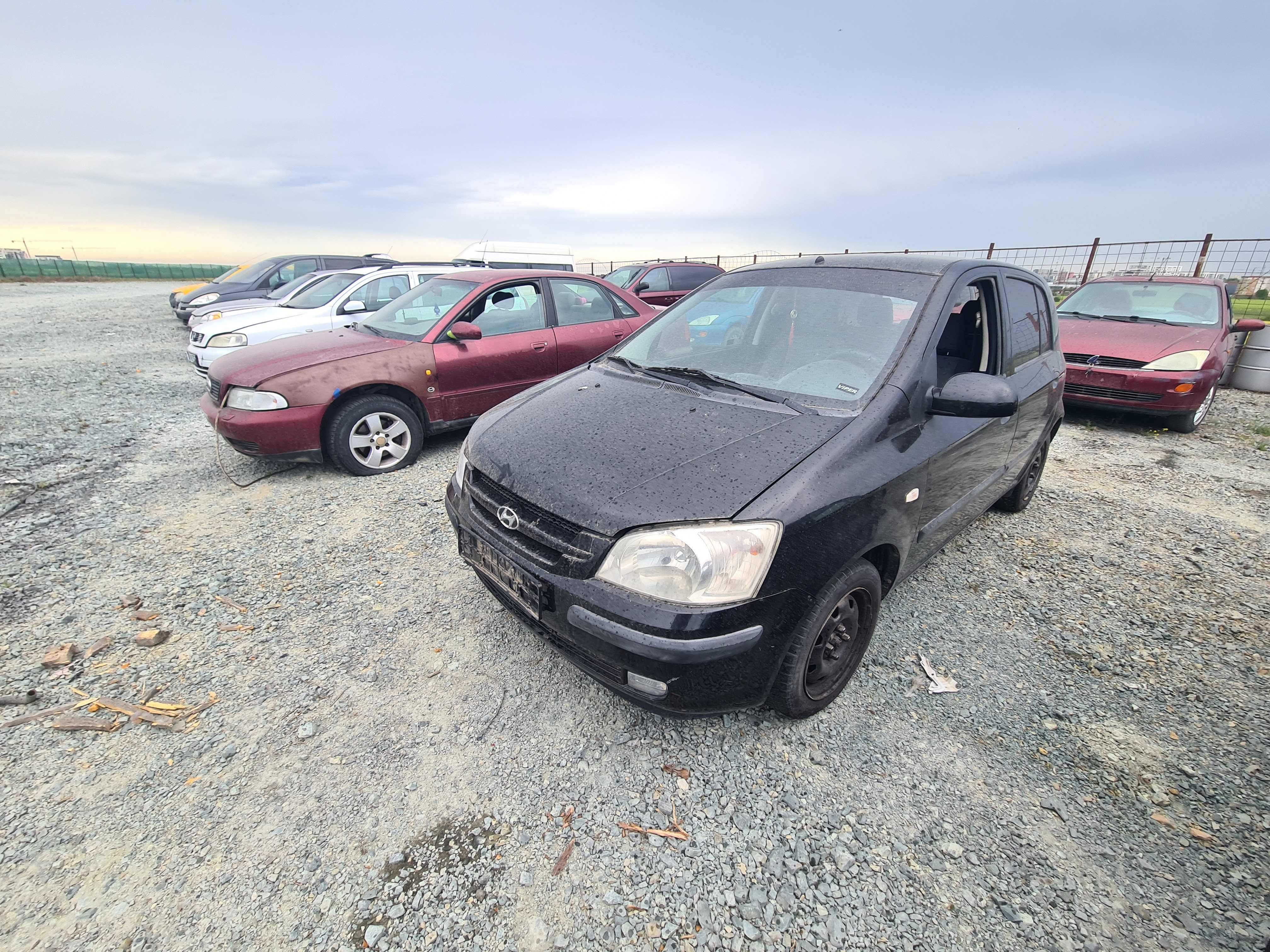 Dezmembrez hyundai getz