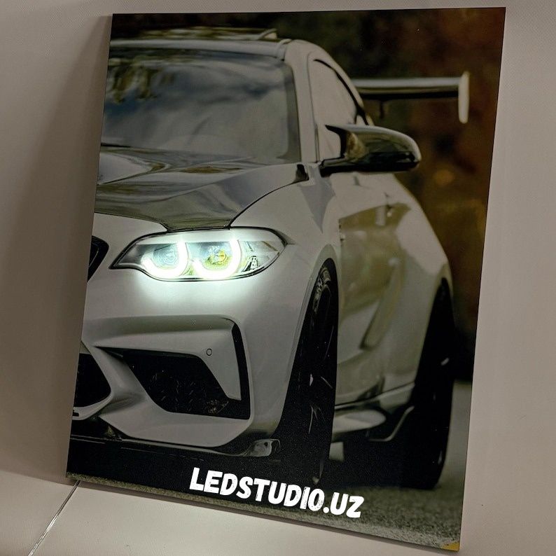 LED  Картины и Постеры, Подари эмоции близким |By ledstudio.Uz|