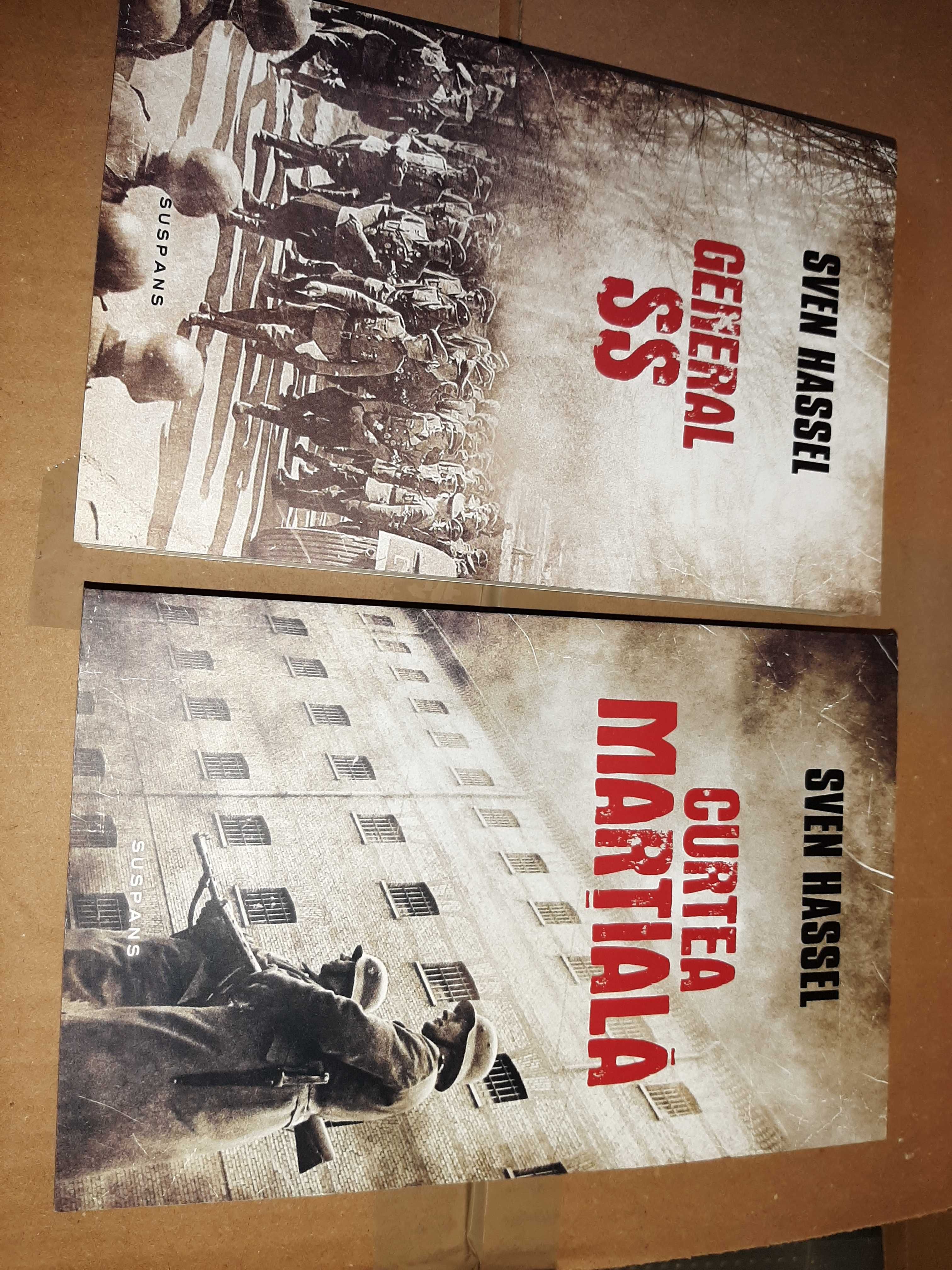 Colectia completa Sven Hassel ( 14 vol). Carti noi. Editie 2017