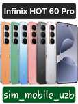 Infinix HOT 60 Pro 2025 New Super Skidka+Garantiya+Dastavka